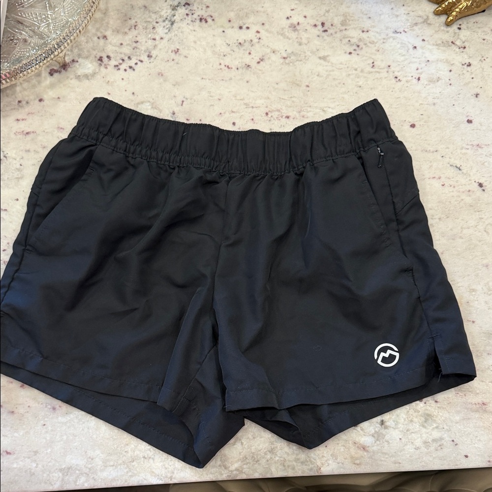 Magellan Outdoors Black Women's Athletic Shorts